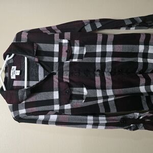 Button Down Girl Shirt